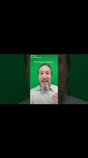 The Cycle of History - God's Blessing, Pride, Sin, God's Judgement, Humility, Repentance, Repeat!