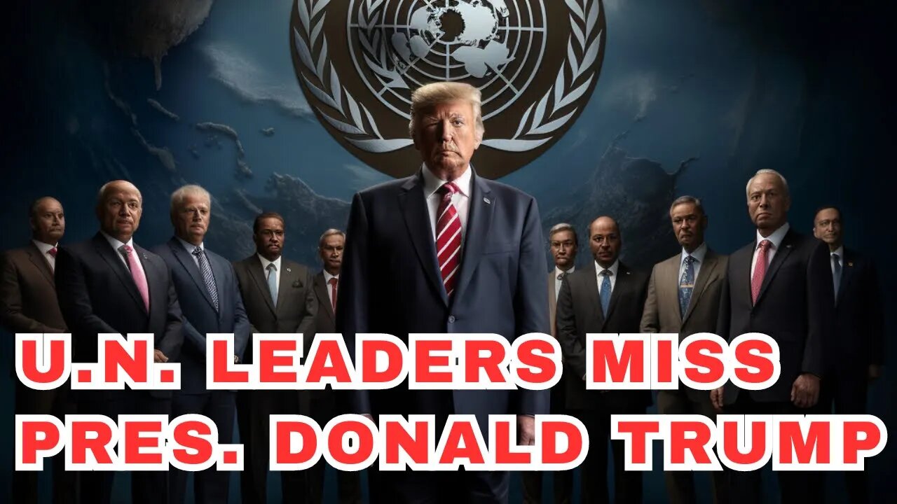 Joe Biden just HUMILIATED US On World Stage: UN SPEECH complete and TOTAL DISASTER. UN misses TRUMP!