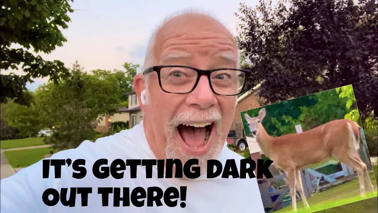 CINCINNATI DAD: The Daily Dave: It’s Getting Dark Out There! Walking And Talking About Meats!