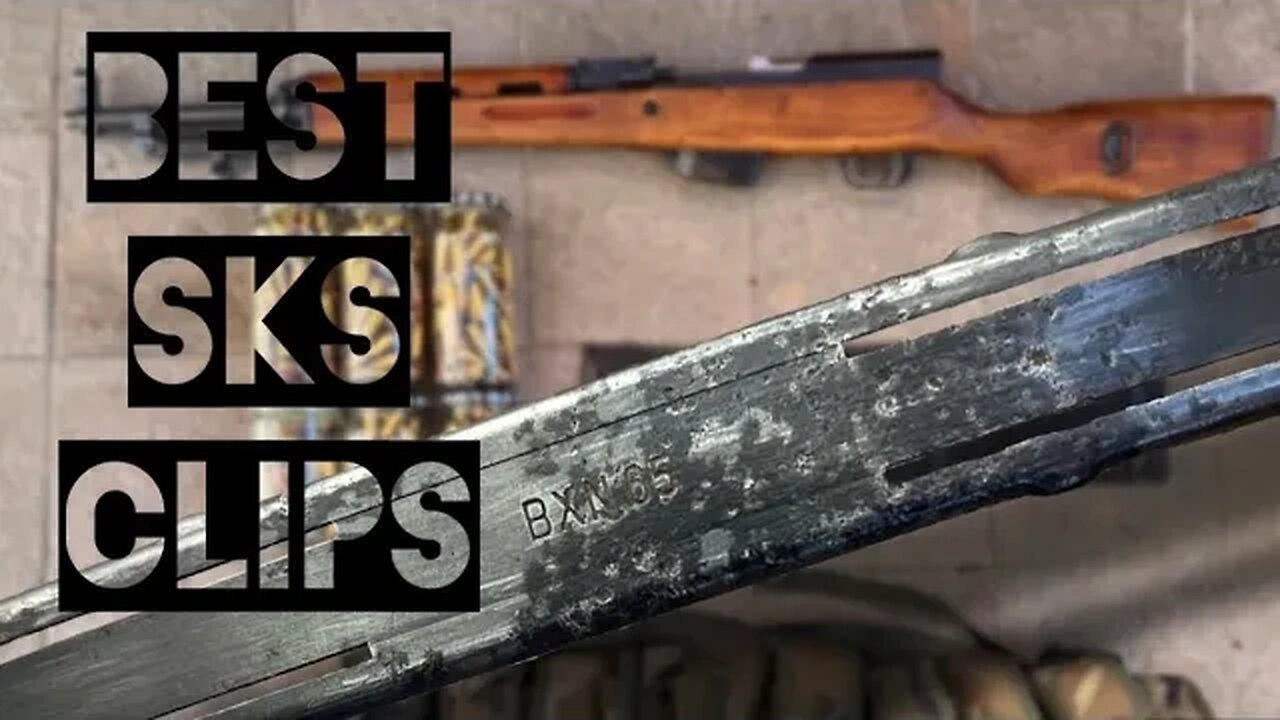 SKS Stripper Clips