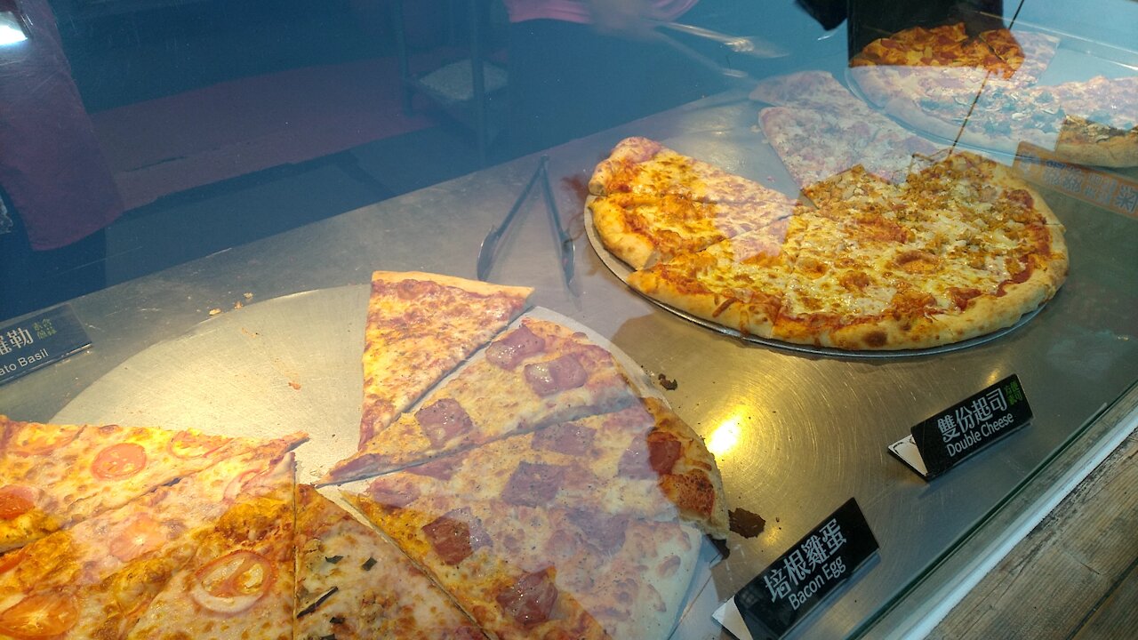 [Tasty Taiwan] Handmade New York style pizza