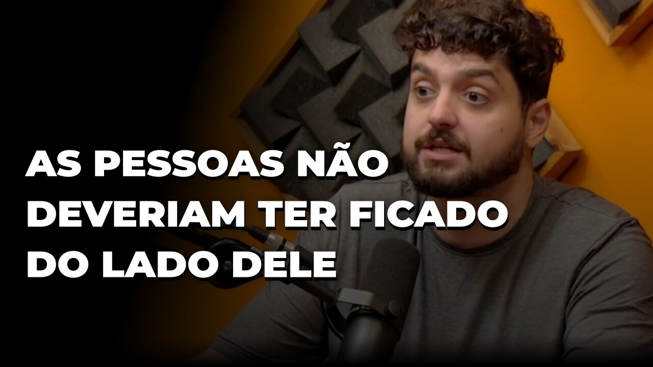 MONARK FALA SOBRE O CASO DO WILL SMITH: TEMOS O DIREITO DE PODER OFENDER, É LIBERDADE DE EXPRESSÃO