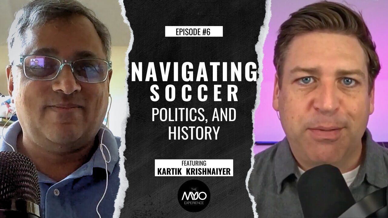 Navigating Soccer, Politics, and History: A Conversation with Kartik Krishnaiyer