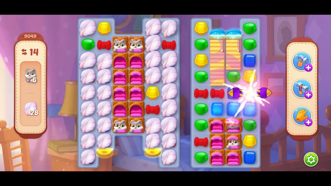 Playrix Homescapes Gameplay Walkthrough Level 9049