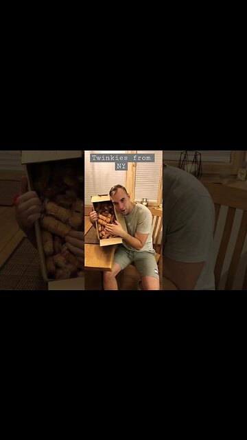 You guys sent me a million twinkies