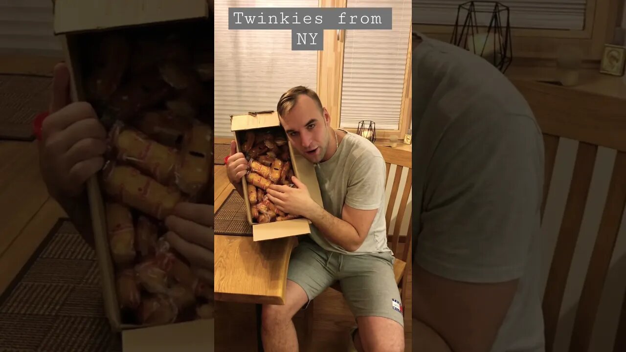 You guys sent me a million twinkies