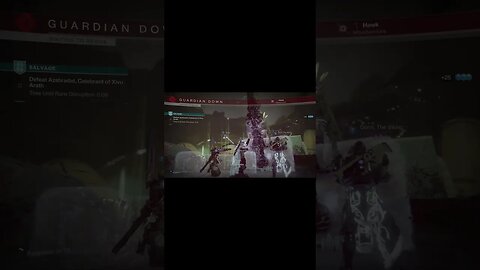 Destiny 2 Rocket Rage Hawkers Gaming Short