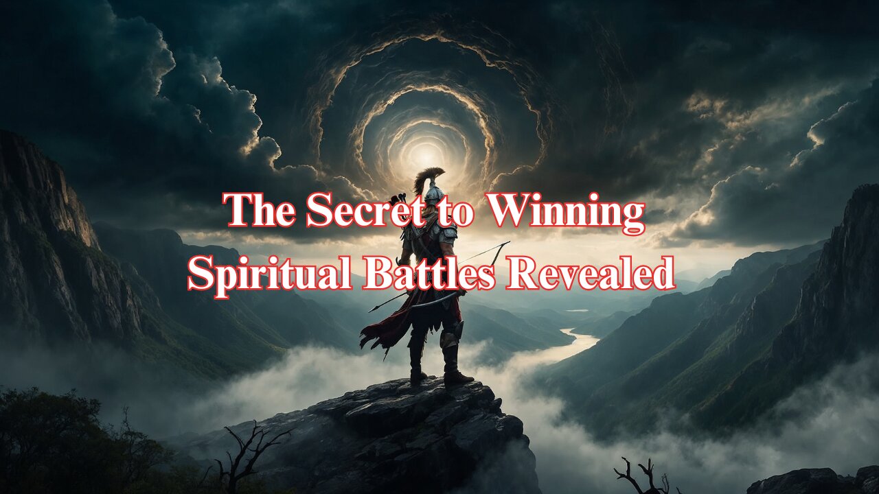 The Secret to Winning Spiritual Battles Revealed