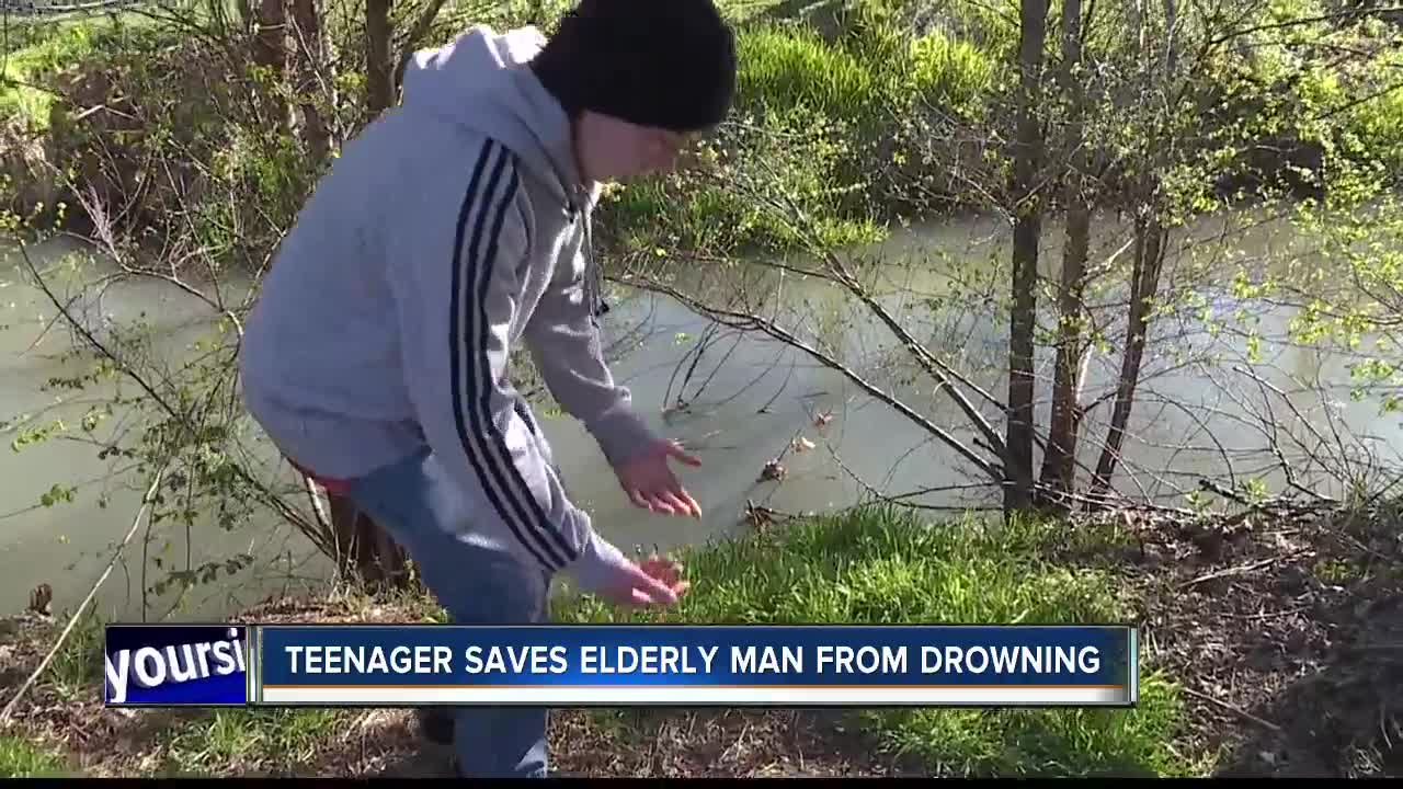 'He really saved me,' 14-year-old Nampa boy rescues elderly man who fell into a canal