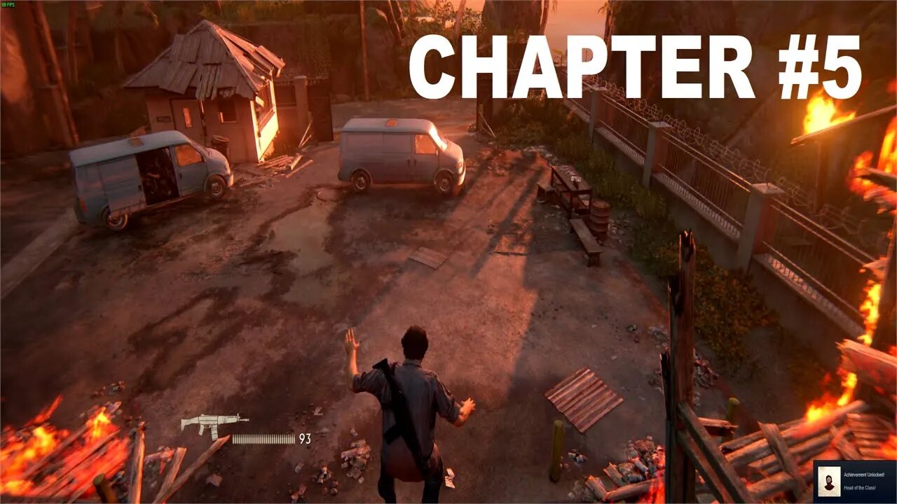 UNCHARTED 4 - CHAPTER 5 (Hector Alcazar)