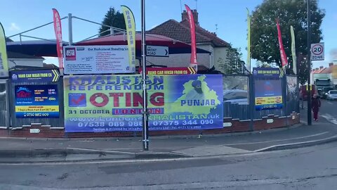 Khalistan Referendum Promotions Southall