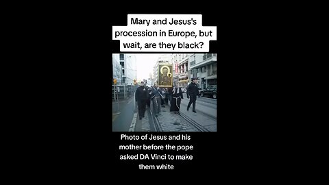 Jesus IS BLACK