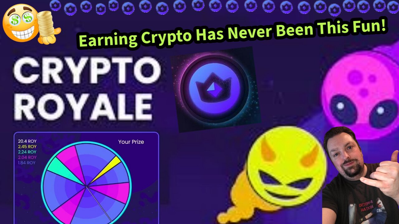 Playing Crypto Royale / Earning Crypto Has Never Been This Fun!