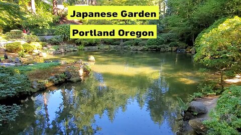 Japanese Garden Portland Oregon