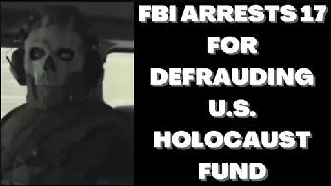 |NEWS| The FBI Arrested 17 People In The Jewish Community Stealing From The Jewish Community