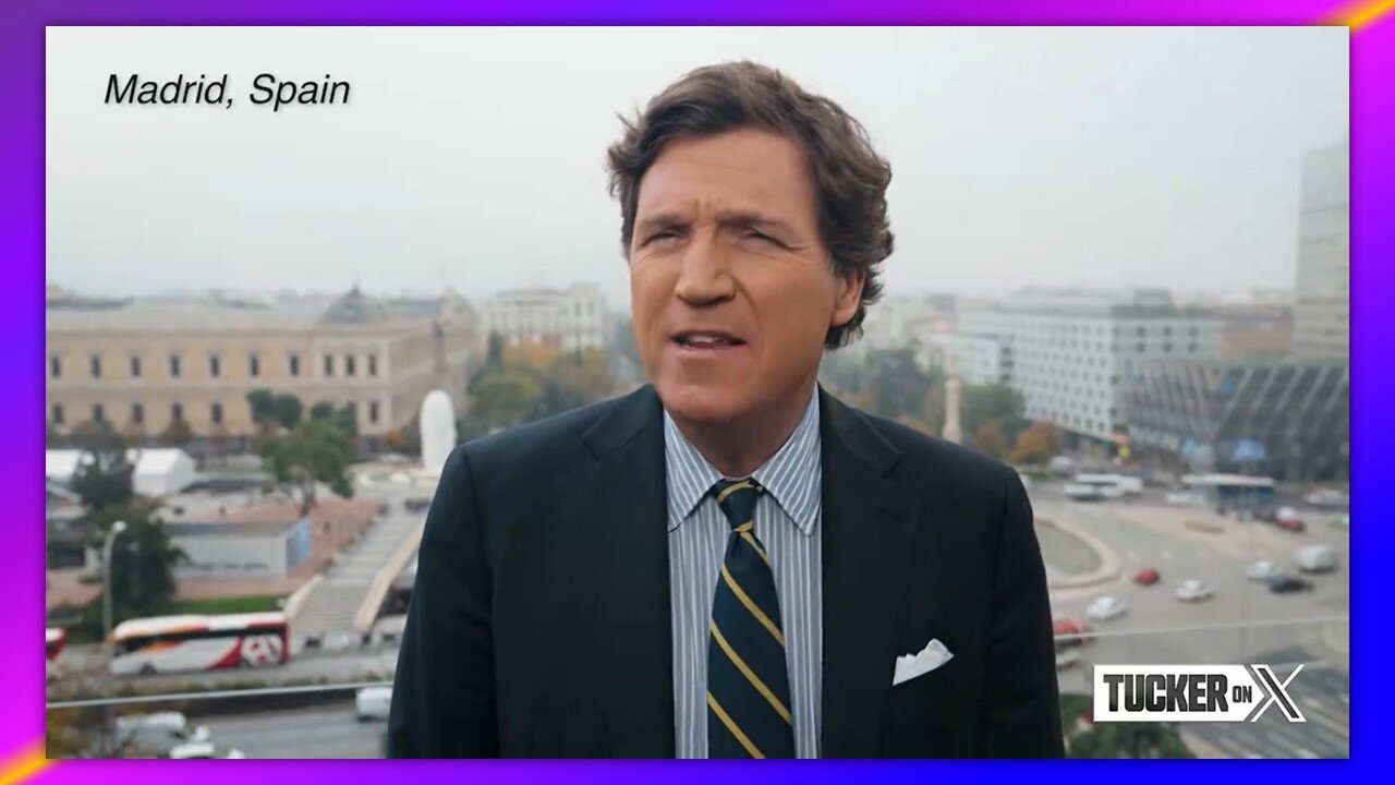 TUCKER CARLSON - EP. 40 SPAIN’S DESCENT INTO TYRANNY SEEMS EERILY FAMILIAR.