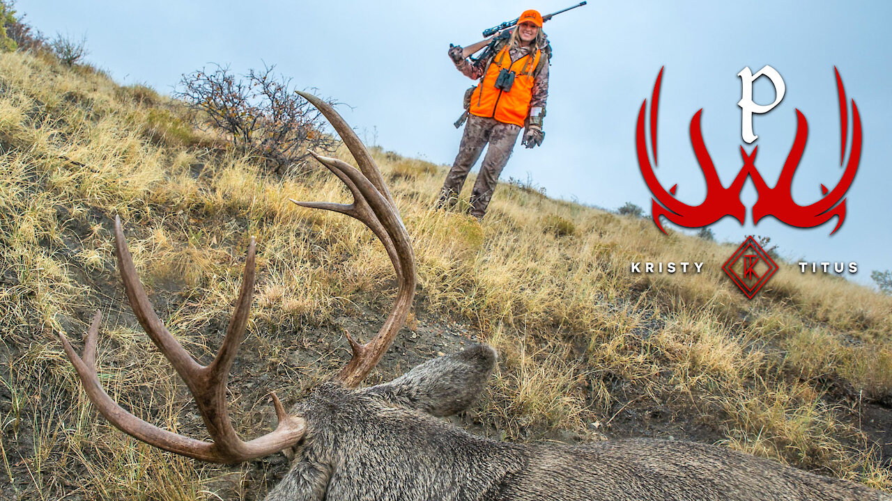 2020 Colorado Mule Deer Hunt with Kristy Titus