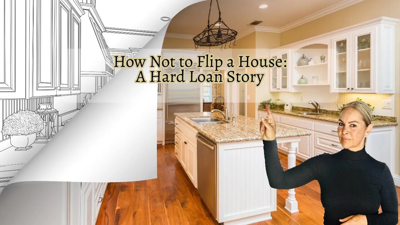 How Not to Flip a House: A Hard Loan Story