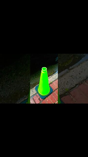 Slime Green Cones and Crocs.#lilbaby #blackyoutube #makegoviral