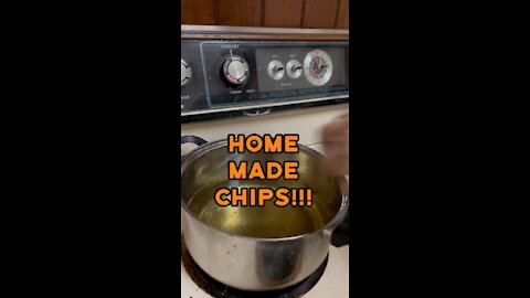 Simple homemade chips