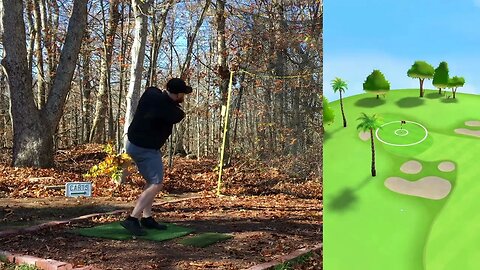 Parahyangan Golf Bandung - 18 Hole Sim Course Vlog Simulator Garmin R10 Home Tee Hero Launch Monitor