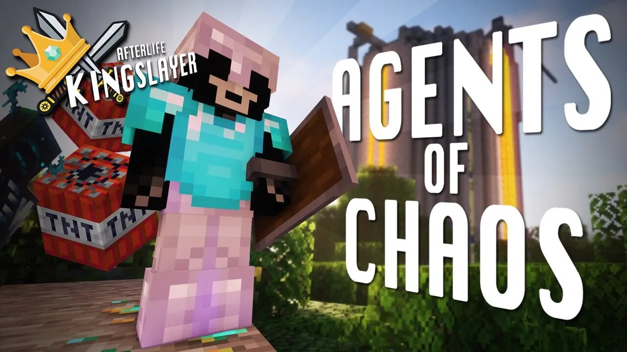 We've Become the Agents of CHAOS! | Afterlife: KingSlayer E3