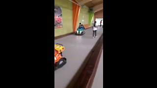 Funcar driving for children