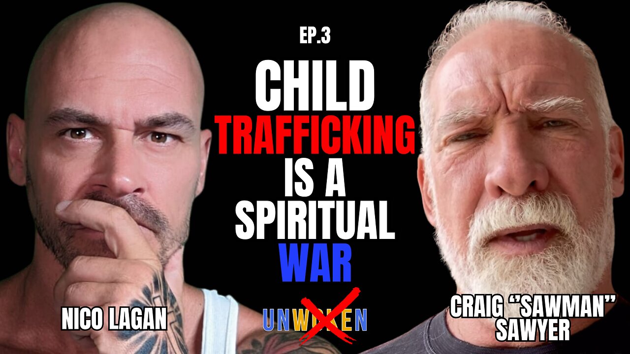 Child Trafficking is a spiritual war - Craig Sawman Sawyer