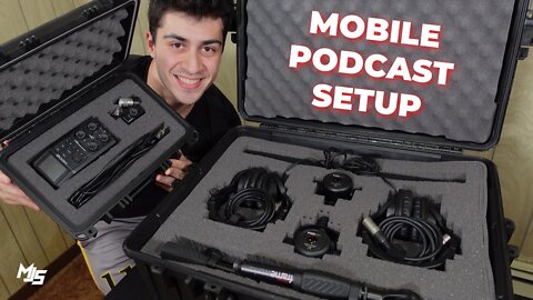 How To Build A High-Quality, Mobile Podcast Setup