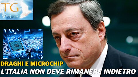 Tg Verità - 26 Ottobre 2021 - Draghi spinge sul microchip...