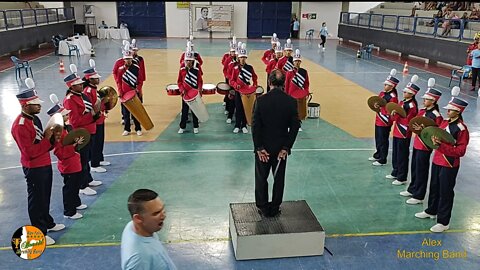 BANDA DE PERCUSSÃO COMANDANTE LUIZ GOMES 2022 NA IV ETAPA DA XIV COPA PERNAMBUCANA DE BANDAS 2022