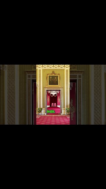 King Charles Refuses to Move Into Buckingham Palace Until £369 Million Restoration #shorts