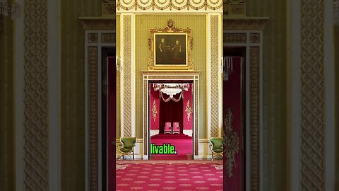 King Charles Refuses to Move Into Buckingham Palace Until £369 Million Restoration #shorts