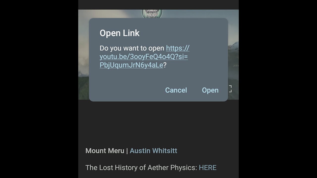 Documentary: Mount Meru and Aether Physics