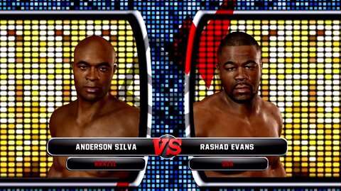 UFC Undisputed 3 Gameplay Rashad Evans vs Anderson Silva (Pride)