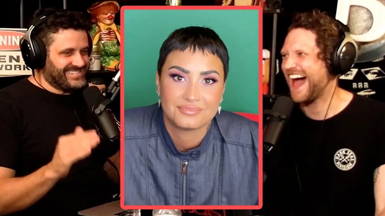 Demi Lovato Is CRAZY (BOYSCAST CLIP)