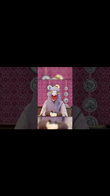 Showing off my Pigeon // Bum Simulator #shorts