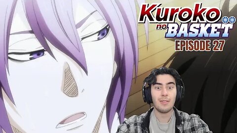 The Final 2 Miracles | Kuroko no Basket Ep 27 | Reaction