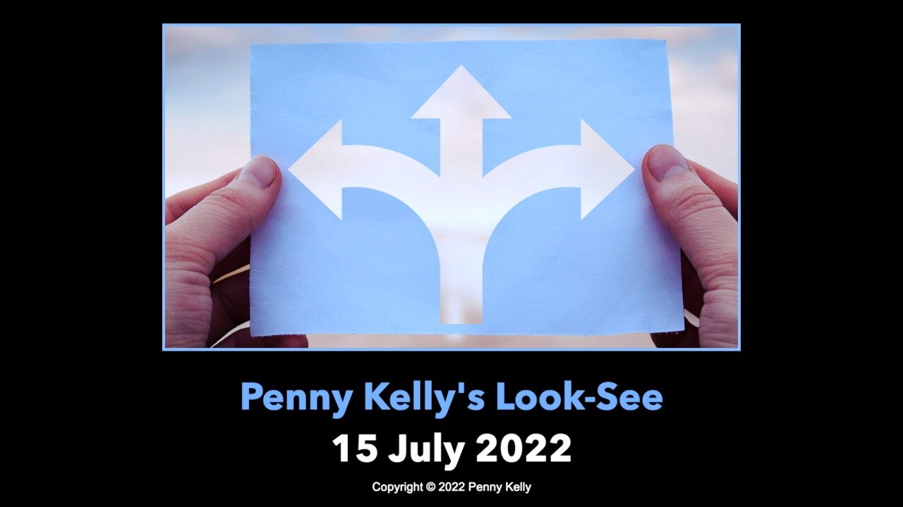 [15 July 2022] Look-See by Penny Kelly