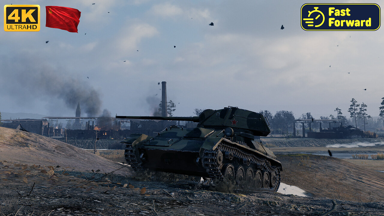 T-80 - Studzianki - World of Tanks - WoT - FastForward