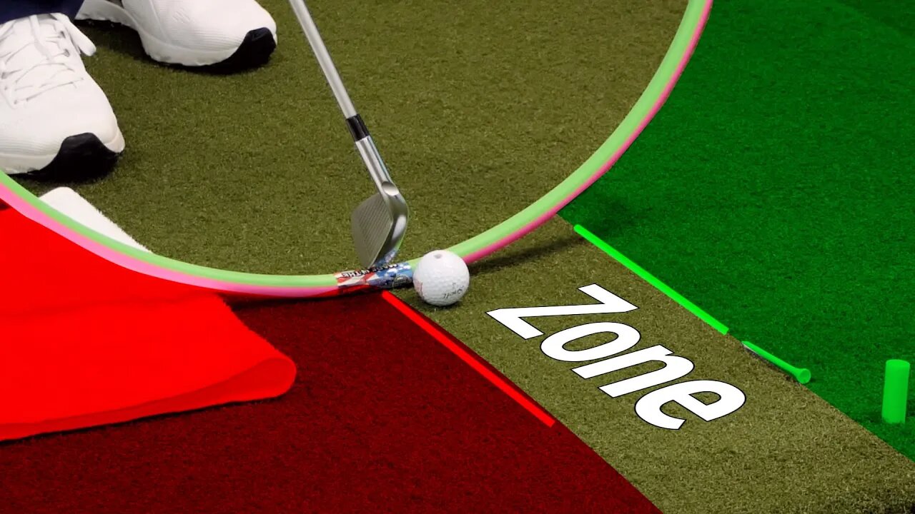 Stop Hitting Your Iron Shots Fat | MAKE BALL THEN TURF CONTACT