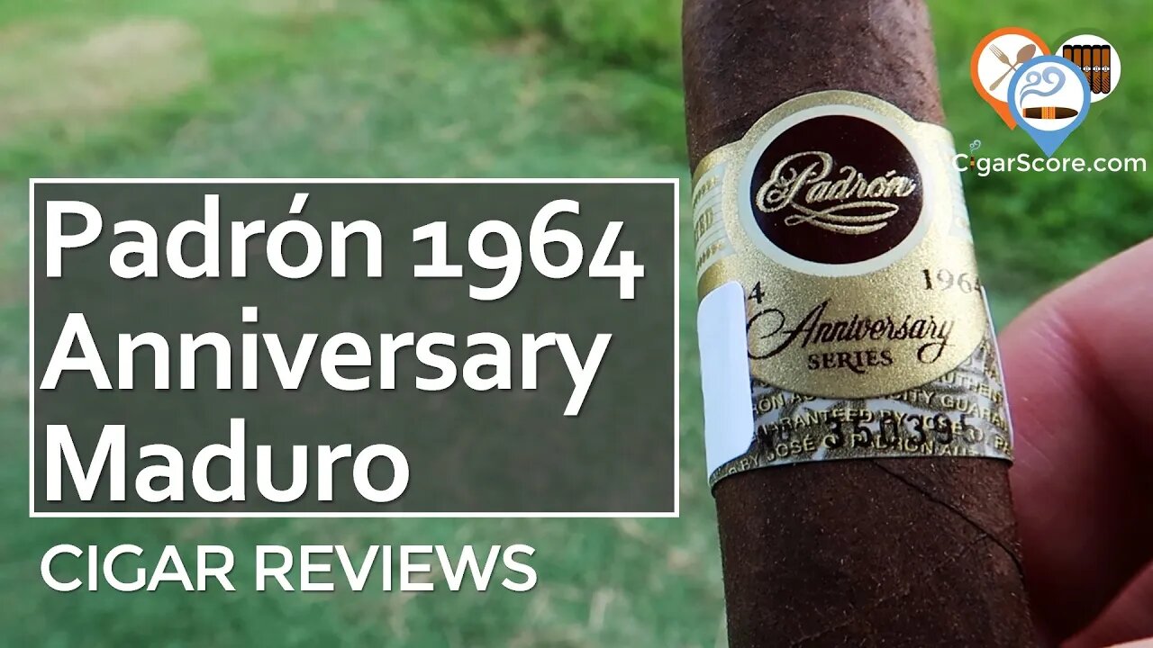 The Padron 1964 Anniversary MADURO WON'T CONVERT You. Probably. - CIGAR REVIEWS by CigarScore