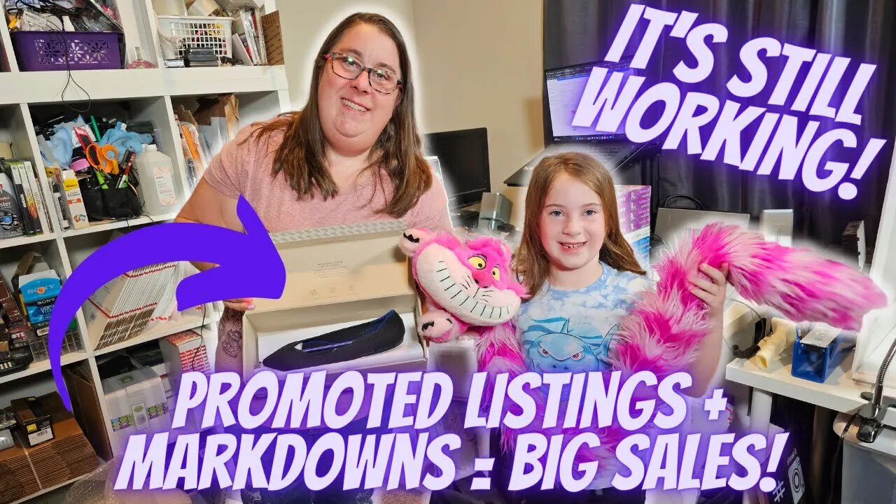 Sales STILL Going Strong! Markdowns and Promoted Listings Are WORKING! Weekend Sales - Over$1k Gross