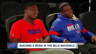 Special bond in the Bills' Backfield