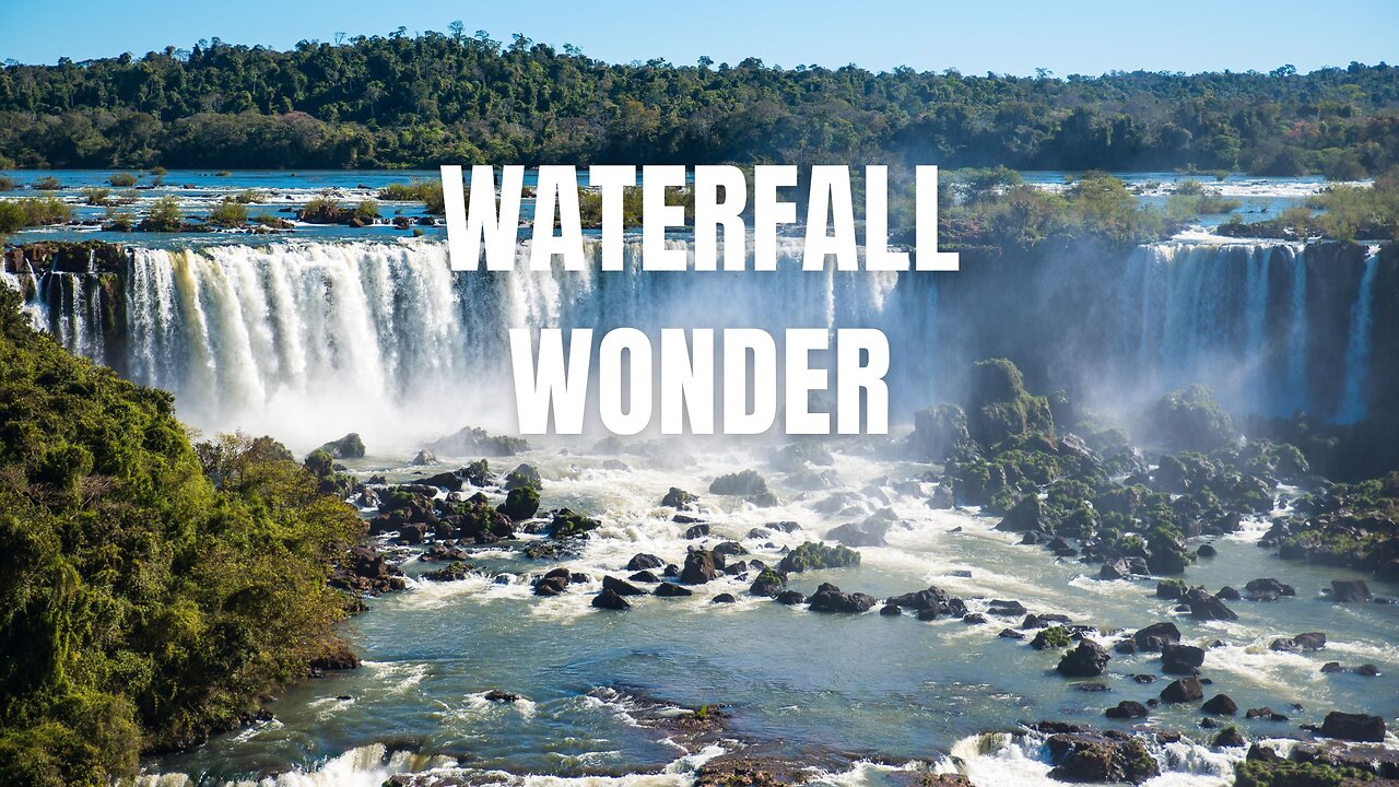 Waterfall Wonder #urban #music #adventure #travelmusic #iguazufalls