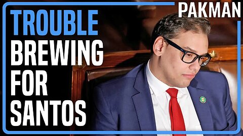 George Santos Steps Down From Committees