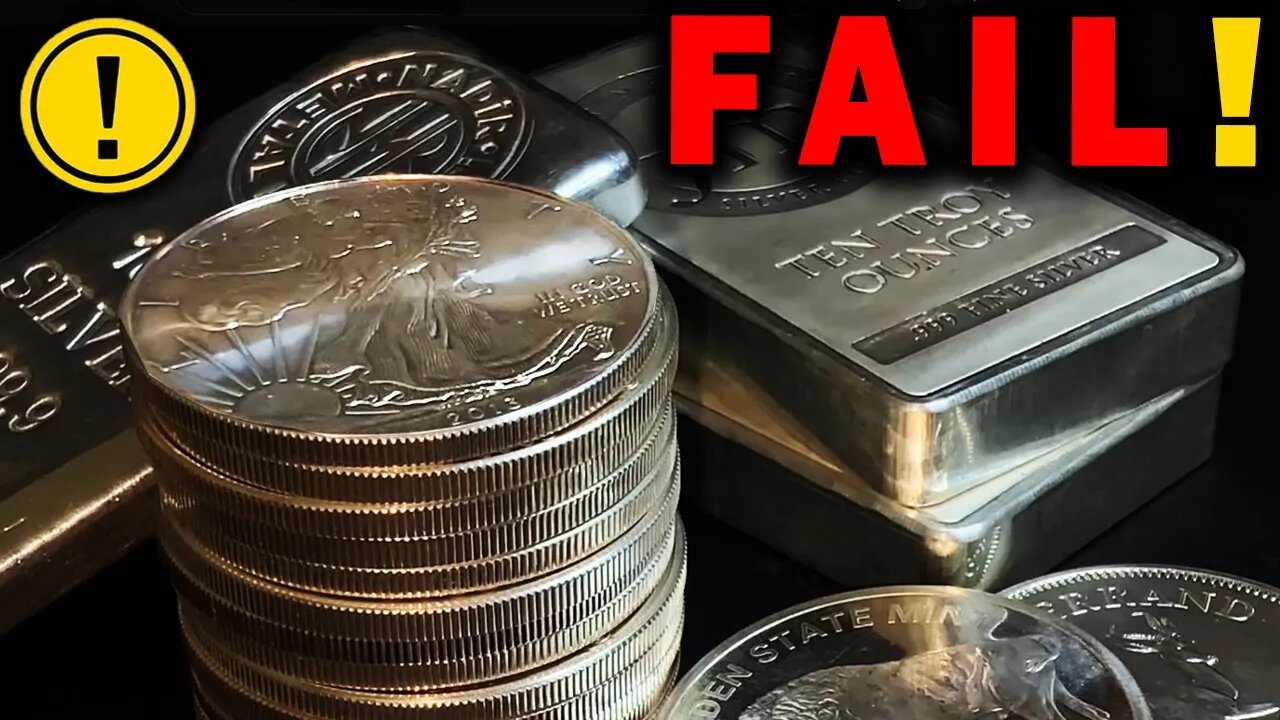 THIS Is The Absolute WORST Way To Buy Silver!