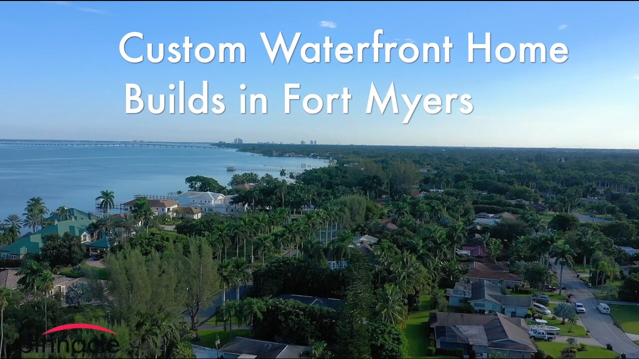 Fort Myres, Florida New Home Construction Walk Through 1 10 2021