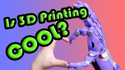 How cool is 3D Prinitng?