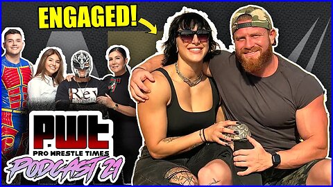 Rhea Ripley and Buddy Matthews ENGAGED!